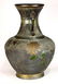 Japanese Large Champleve Cloissonne Vase, Meiji - 4