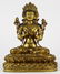 Sino-Tibetan Gilt Bronze Bodhisattva
