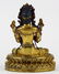 Sino-Tibetan Gilt Bronze Bodhisattva - 3