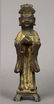 Chinese Gilt Bronze Official
