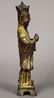 Chinese Gilt Bronze Official - 5
