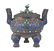 Chinese Enameled Ding Censer