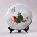 Chinese Enameled Circular Plaque