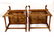 Chinese Wood Officials Hat Armchairs - 7