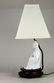 Chinese Blanc de Chine Guanyin/Lamp - 2