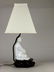 Chinese Blanc de Chine Guanyin/Lamp - 4
