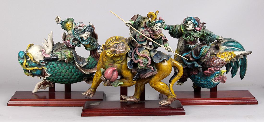 Chinese Ceramic Roof Ornaments (1 of 15)