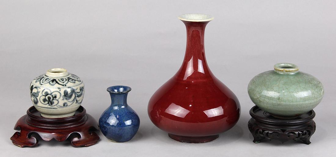 Asian Ceramic Vases/Jars (1 of 3)