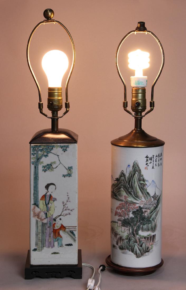 Chinese Hat Stands/Lamps (1 of 8)