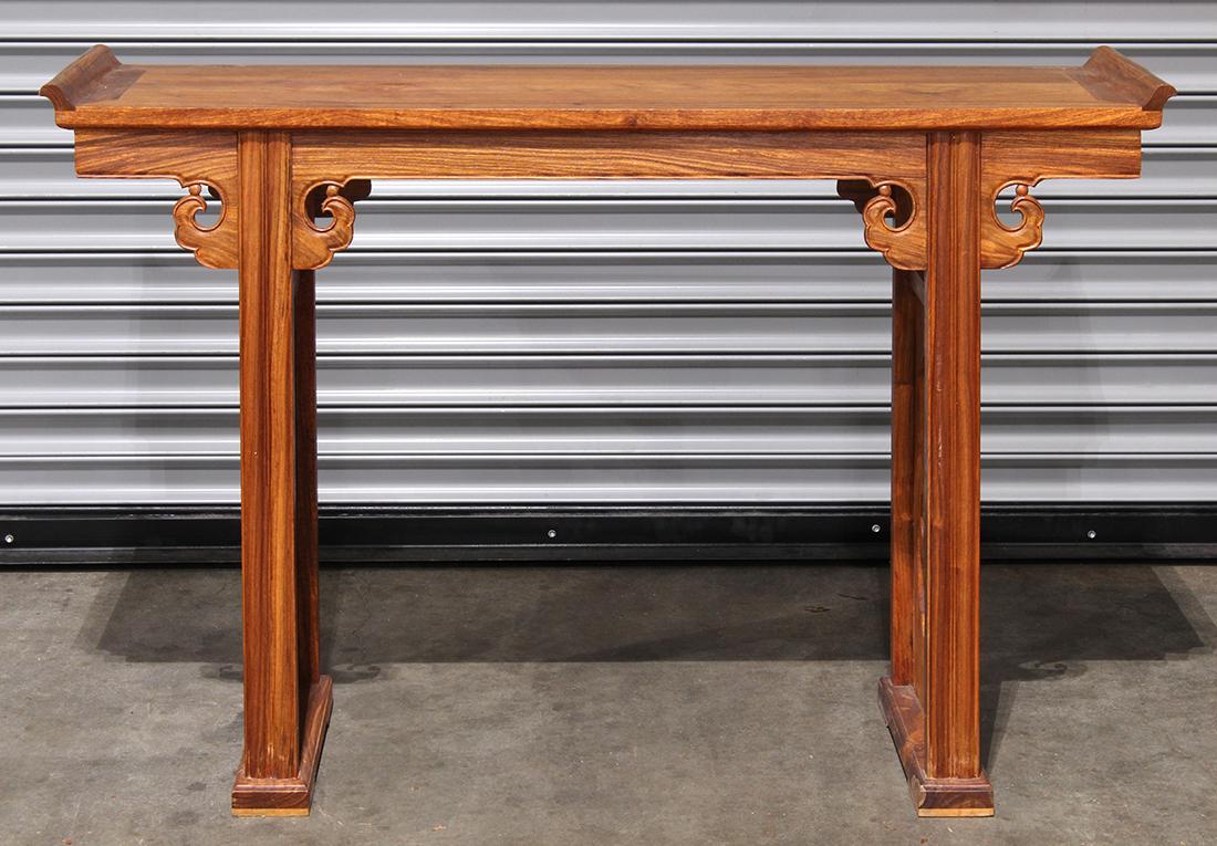 Chinese Hardwood Small Altar Table (1 of 6)
