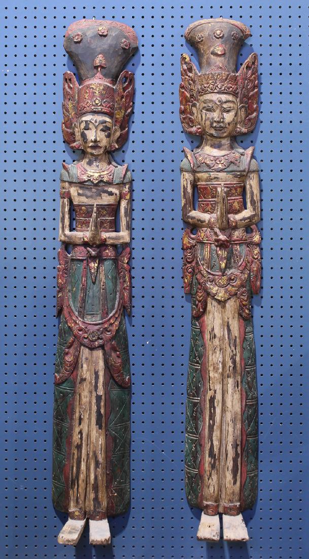Indonesian Wood Carvings