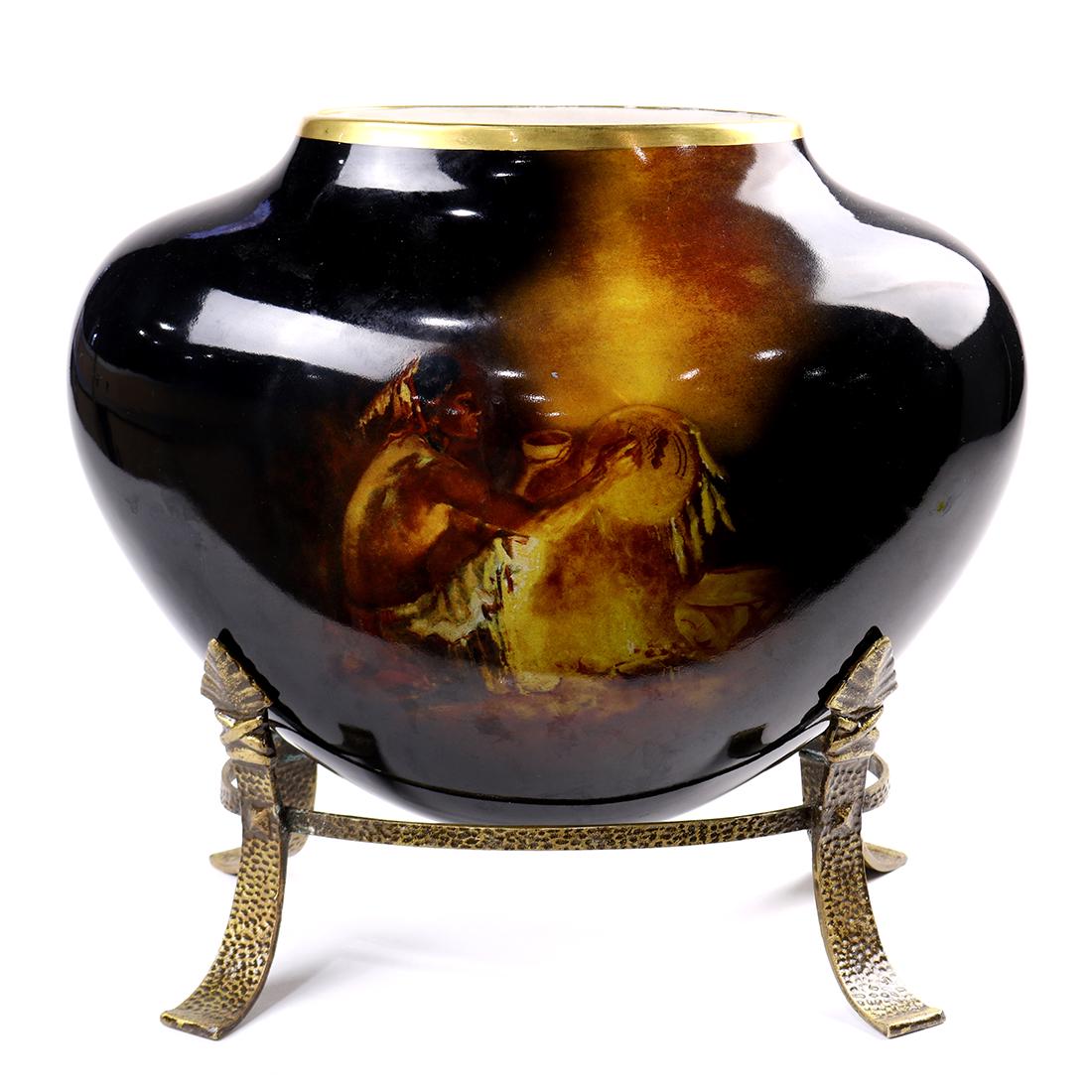 American Art Pottery vase possibly Weller (1 of 3)