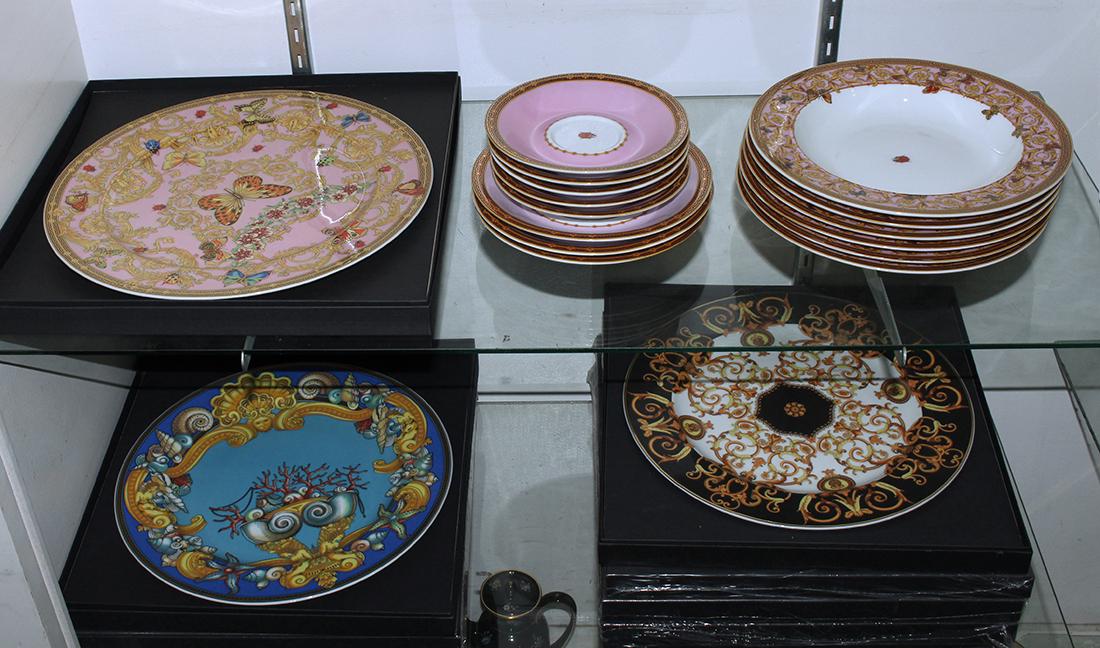 (lot of 23) Versace for Rosenthal associated porcelain (1 of 1)