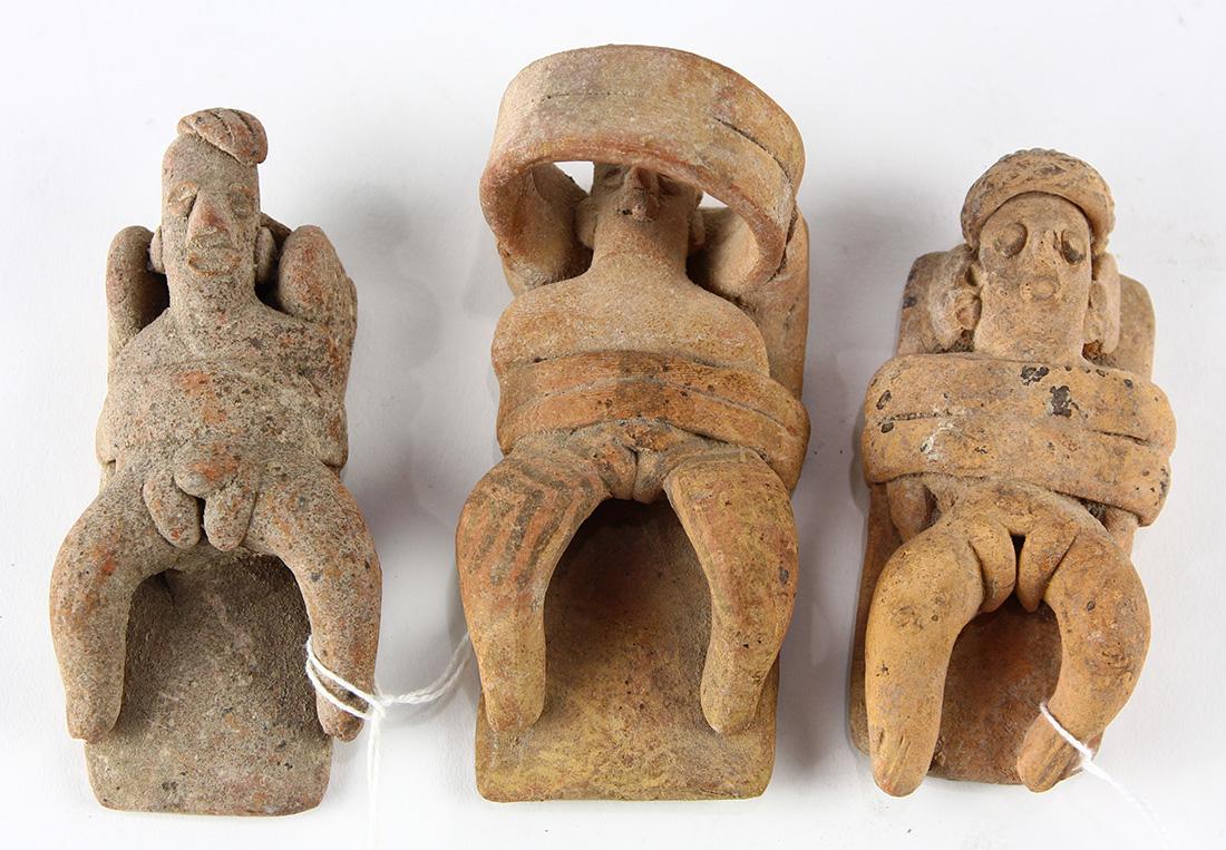 (lot of 3) Pre-Columbian (1 of 2)