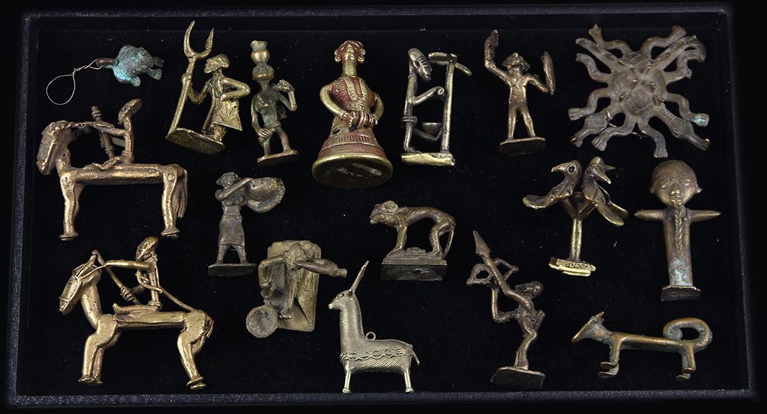 (lot of 17) Akan-speaking people (1 of 1)