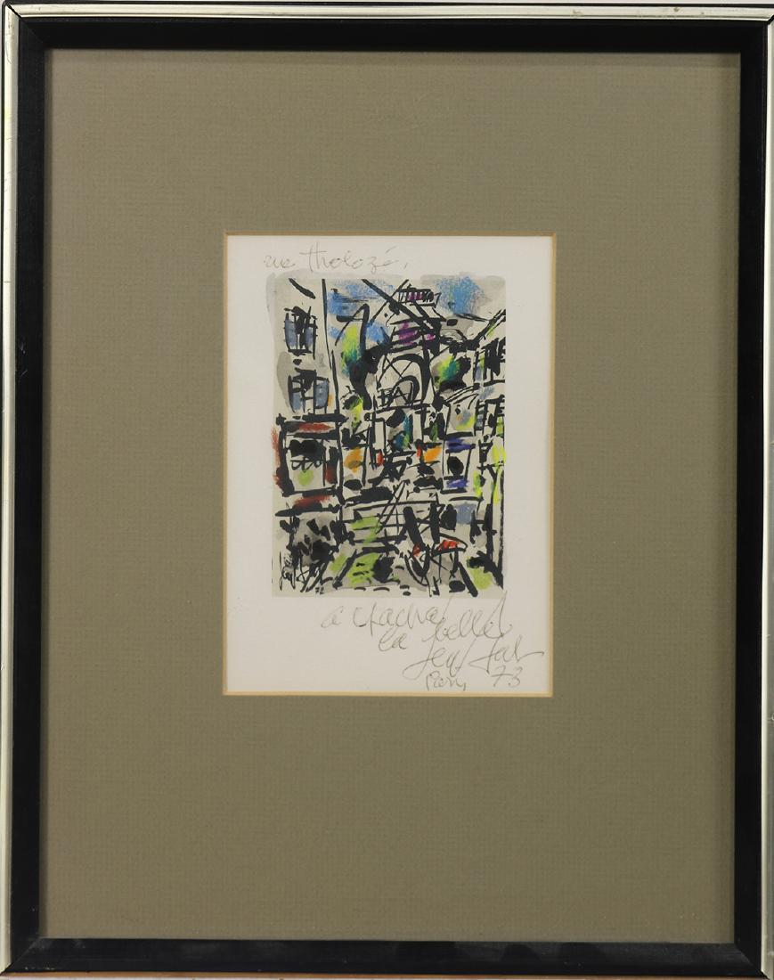 Watercolor and Photograph, Gen Paul (1 of 6)