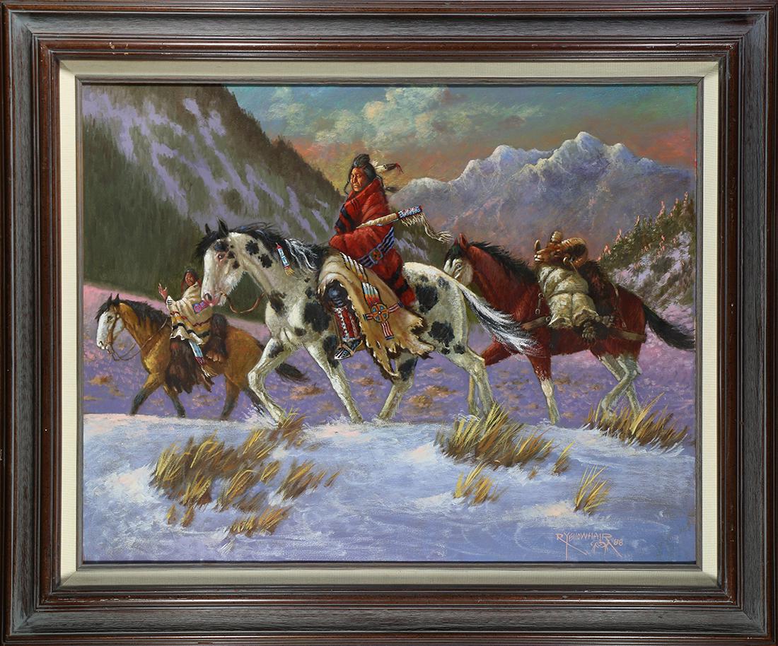 Painting, Robert Yellowhair (1 of 1)