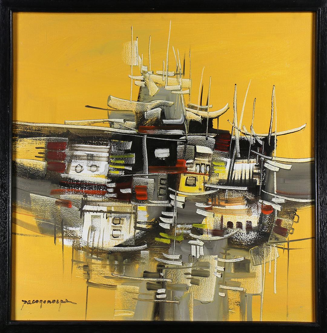 Painting, Paco Gorospe (1 of 1)