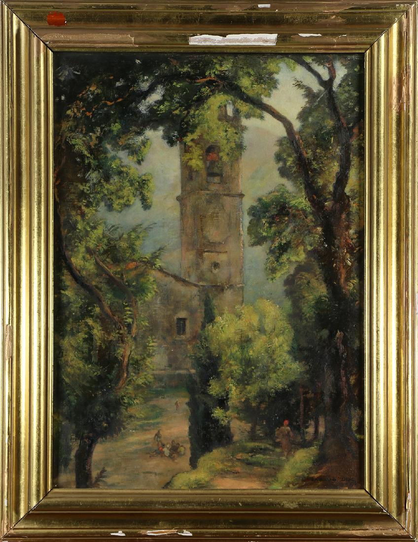 Painting, David Abraham Bueno de Mesquita (1 of 1)