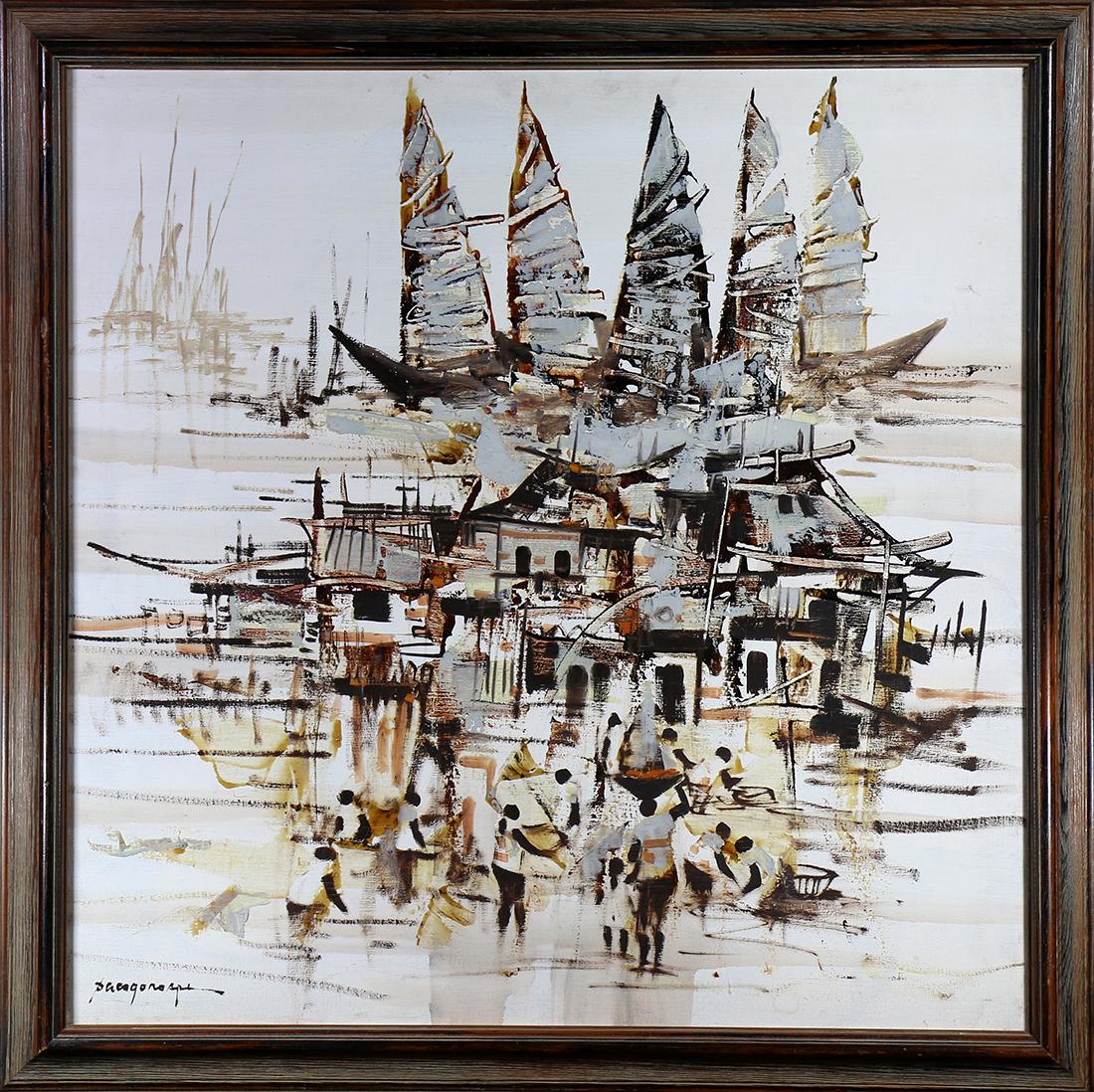 Painting, Paco Gorospe (1 of 1)