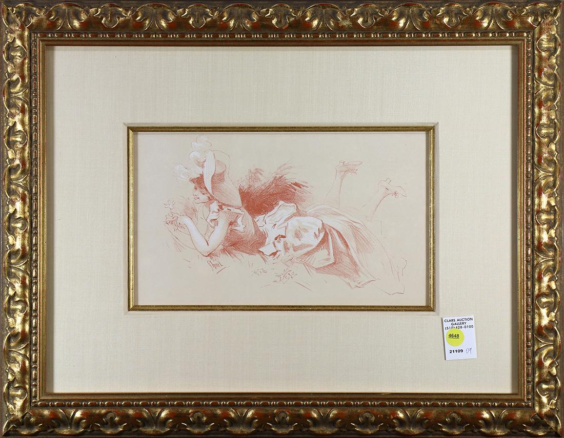 Print, Jules Cheret (1 of 1)