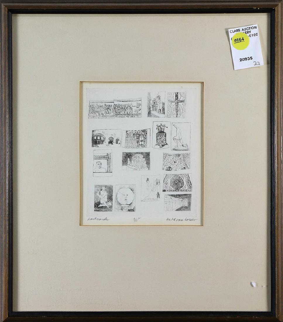 Print, Beth Van Hoesen (1 of 1)