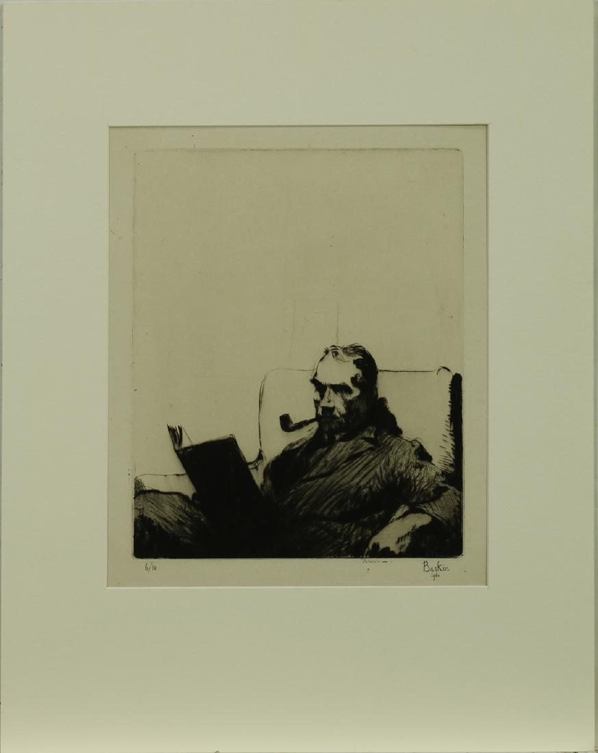 Print, Leonard Baskin (1 of 4)