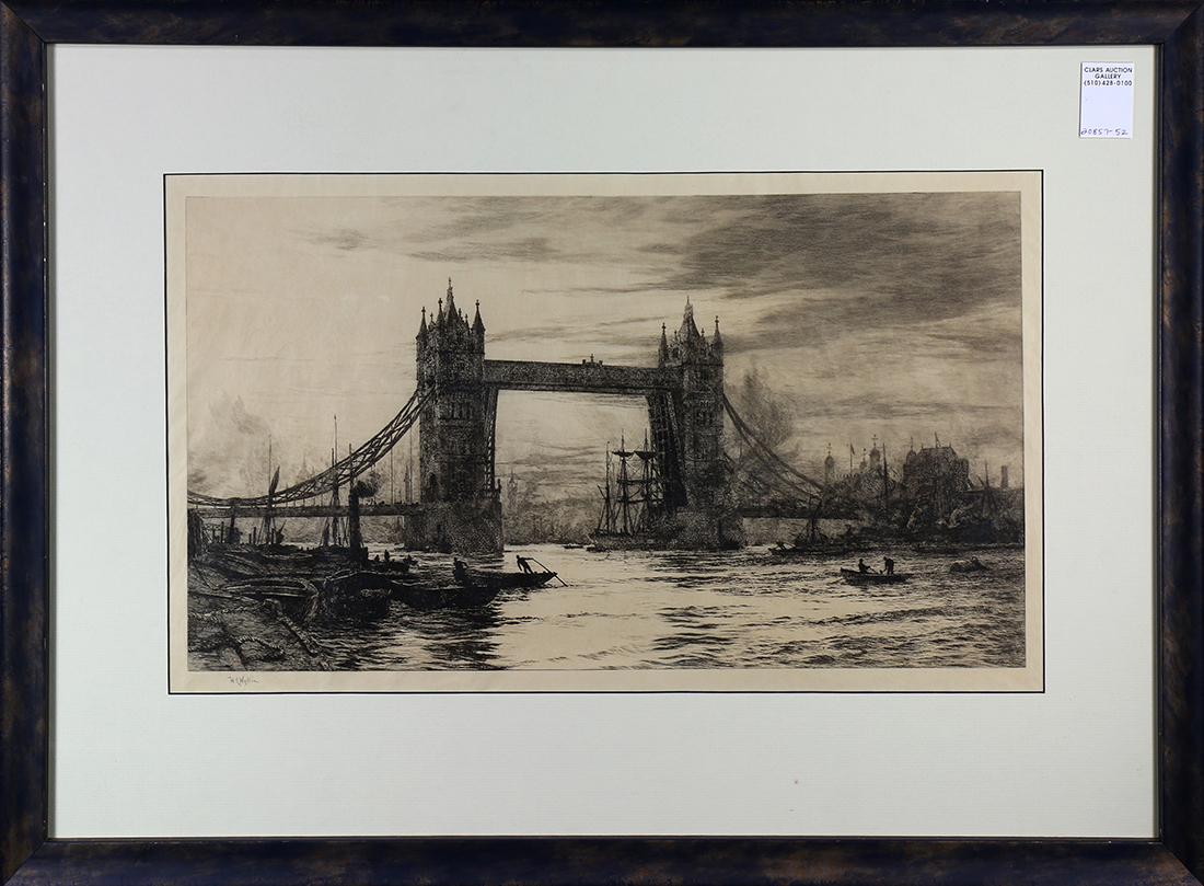 Print, William Lionel Wyllie (1 of 1)