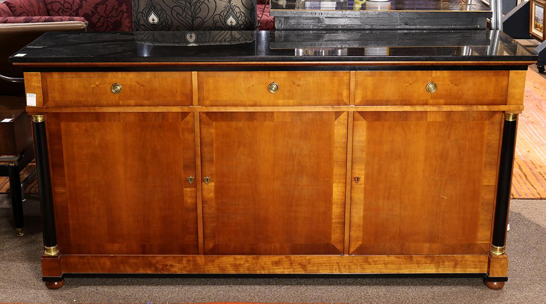 French Neoclassical style sideboard (1 of 3)
