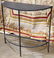 (lot of 7) Mid-Century furniture group, including metal - 2