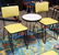 (lot of 7) Mid-Century furniture group, including metal - 3