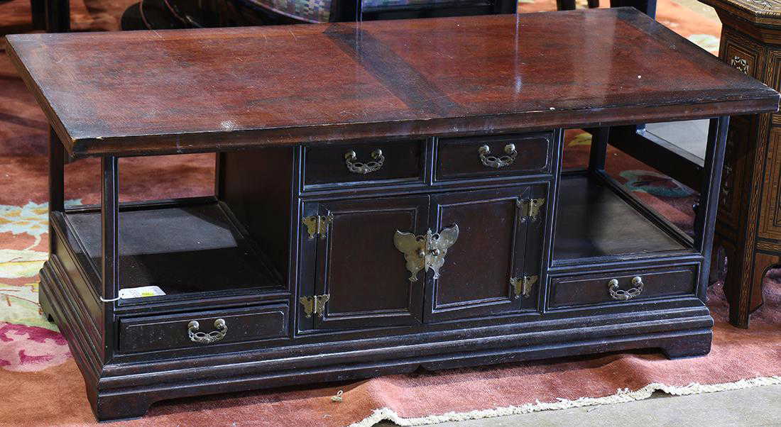 Korean Low Coffee Table Chest