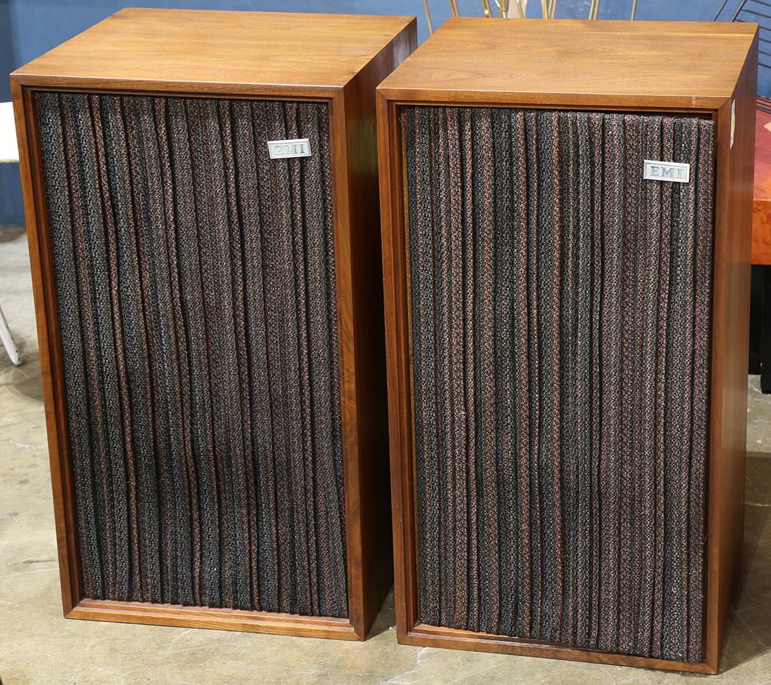 Pair of EMI speakers