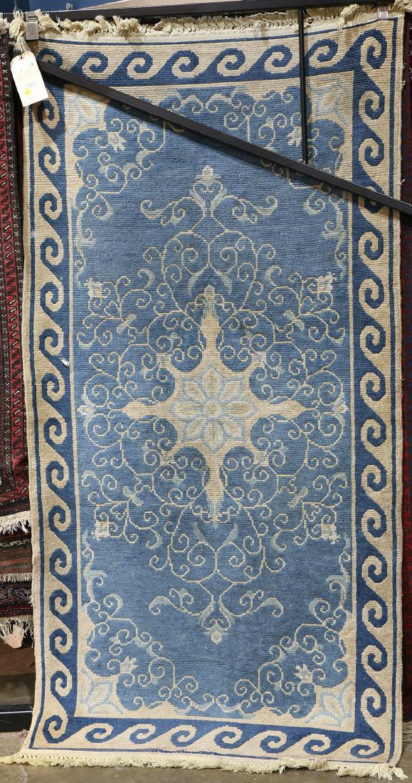Chinese style machine made carpet, 6'3" x 3'1" (1 of 1)