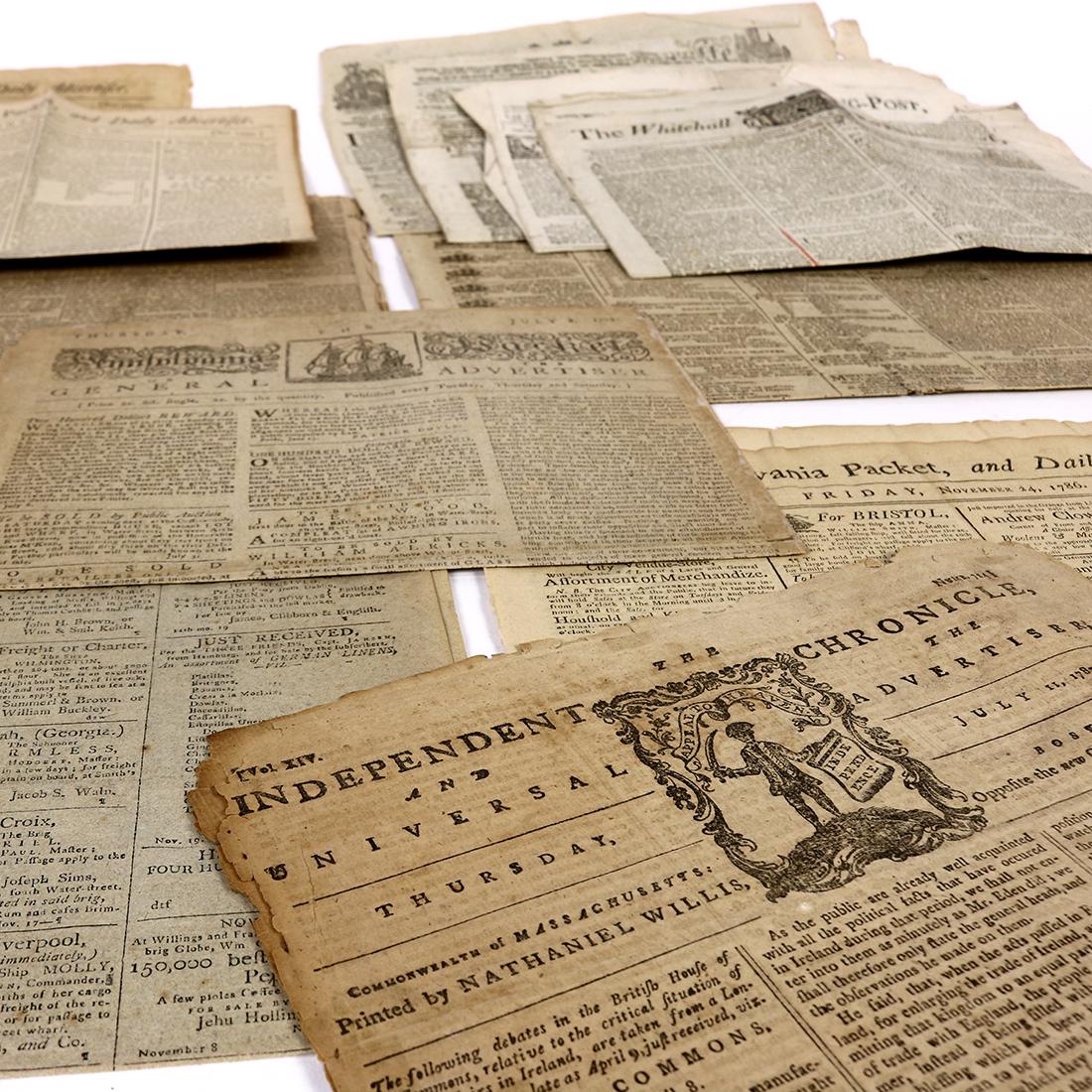 (lot of 10) Collection of Colonial era periodicals (1 of 3)