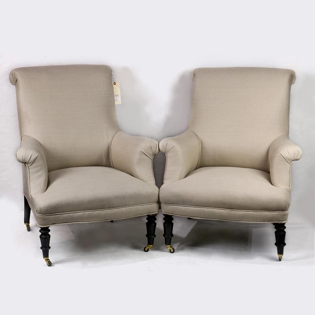 (lot of 2) Moderne club chairs (1 of 6)