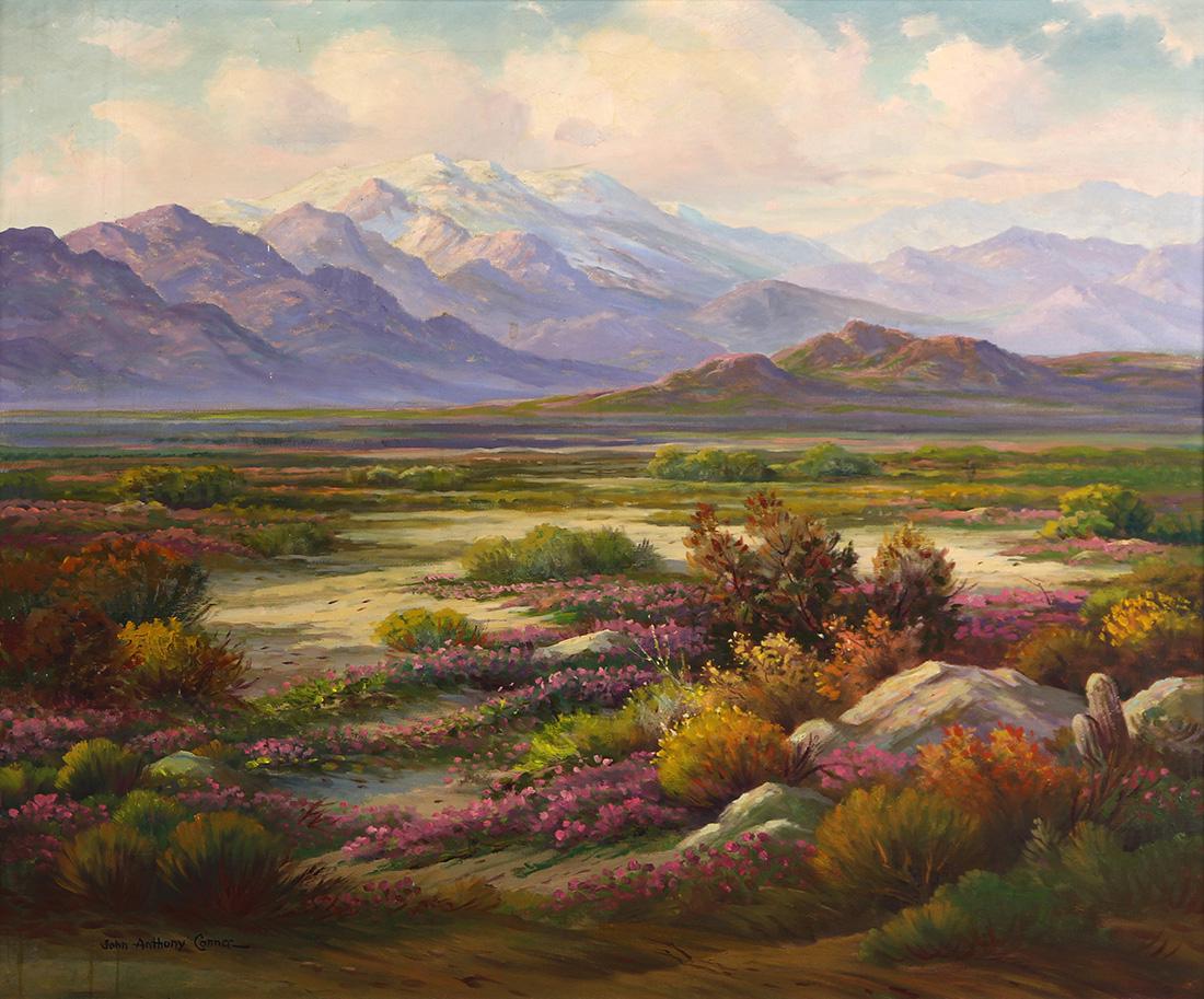 Painting, John Anthony Conner (1 of 5)