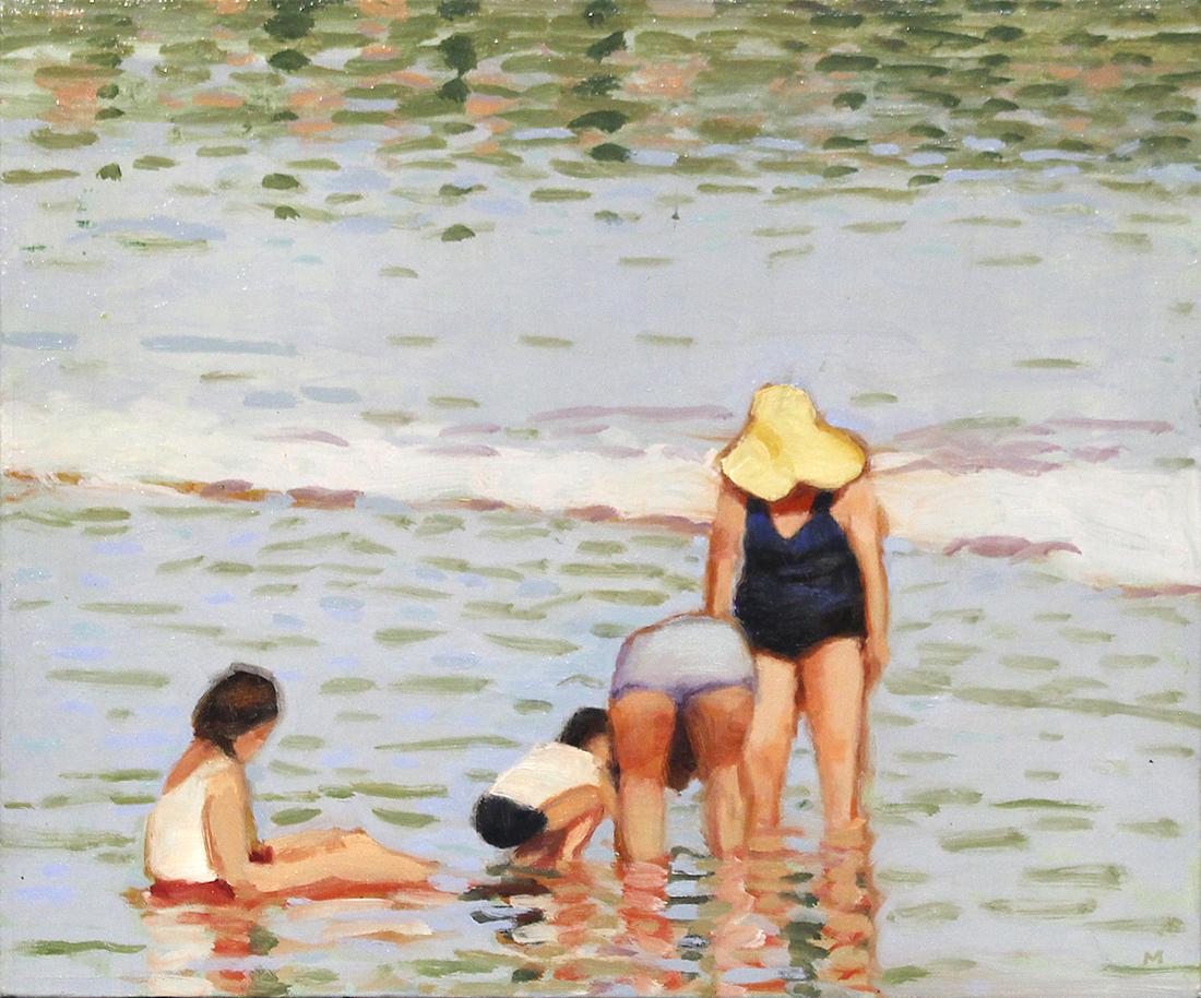 Painting, Mary Robertson (1 of 4)