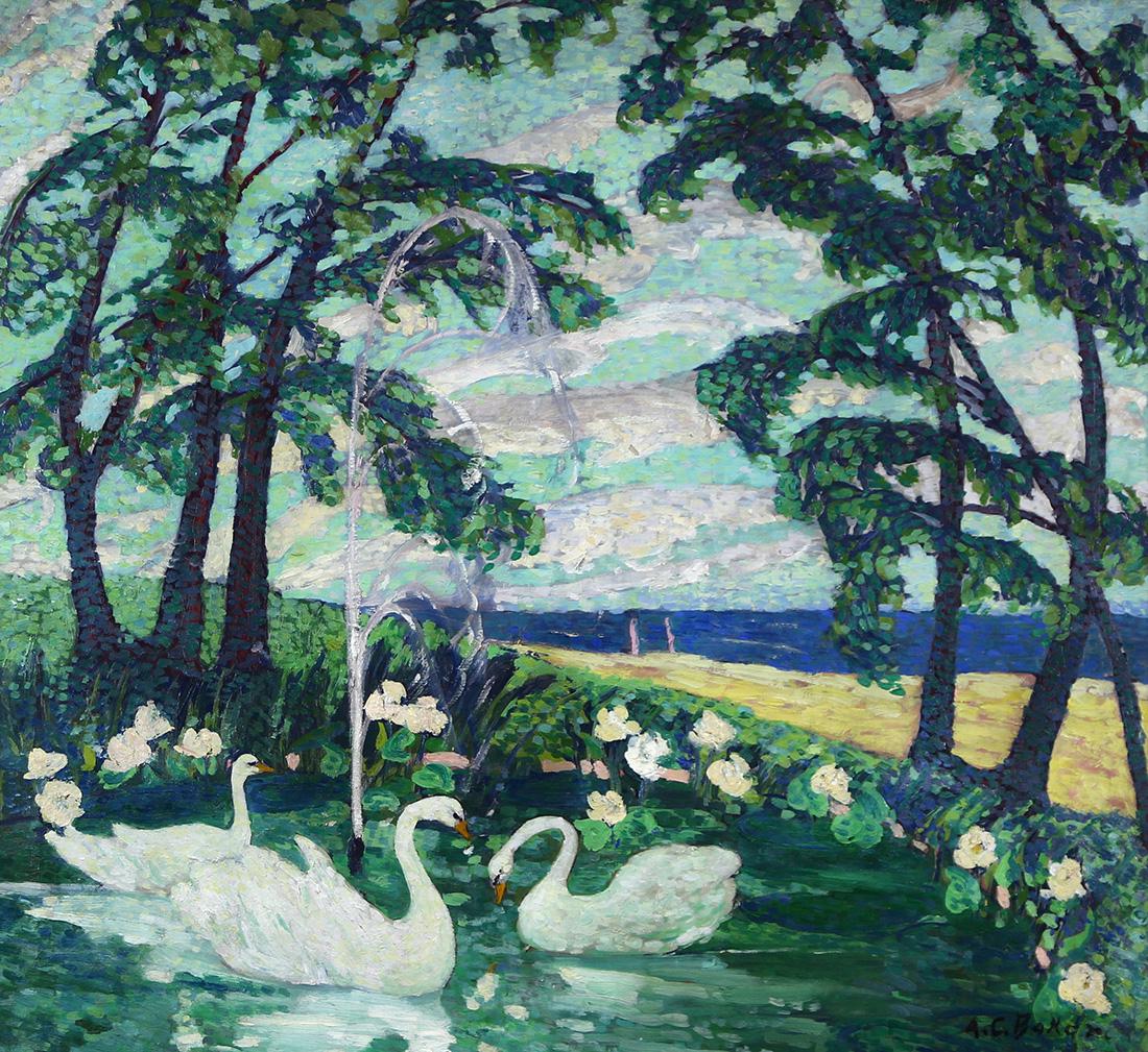 Painting, Adelaide Baker (1 of 4)