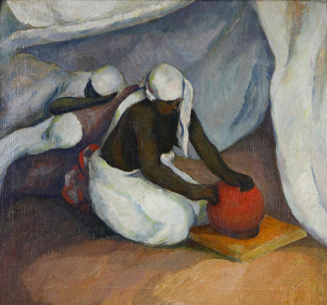 Painting, Attributed to Louis Comfort Tiffany (1 of 4)