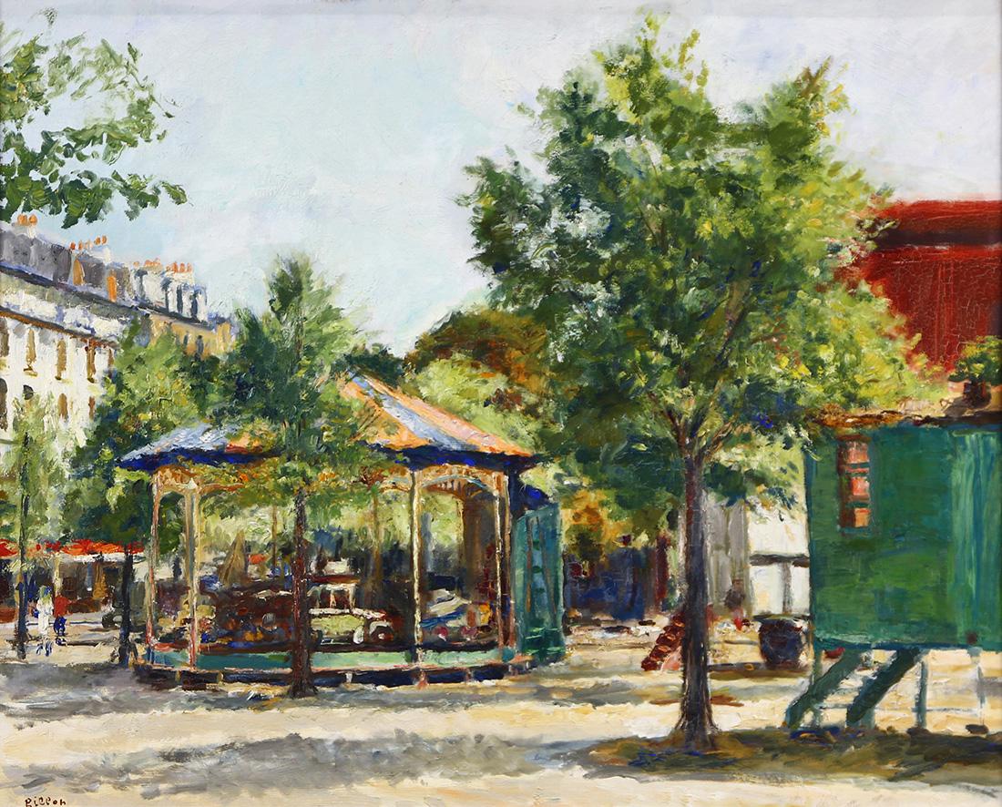 Painting, Arthur Fillon (1 of 4)