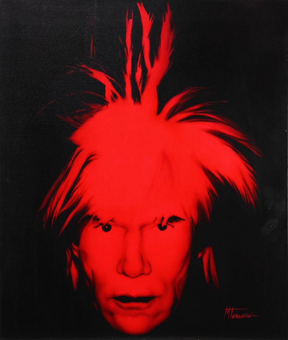 Painting, Michaela Tomassini (1 of 2)