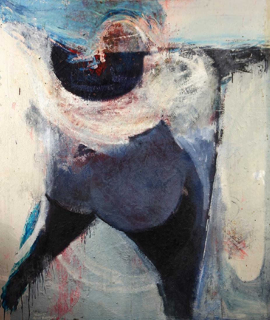 Painting, Robert Burkhart (1 of 4)