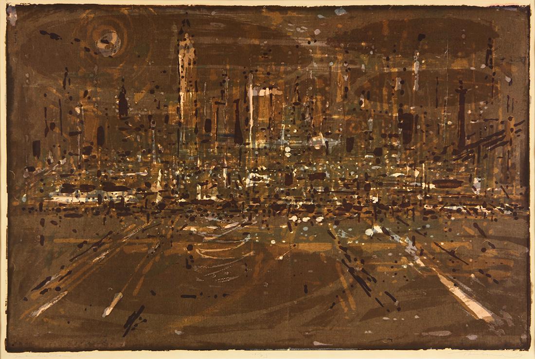 Print, Wayne Thiebaud (1 of 6)