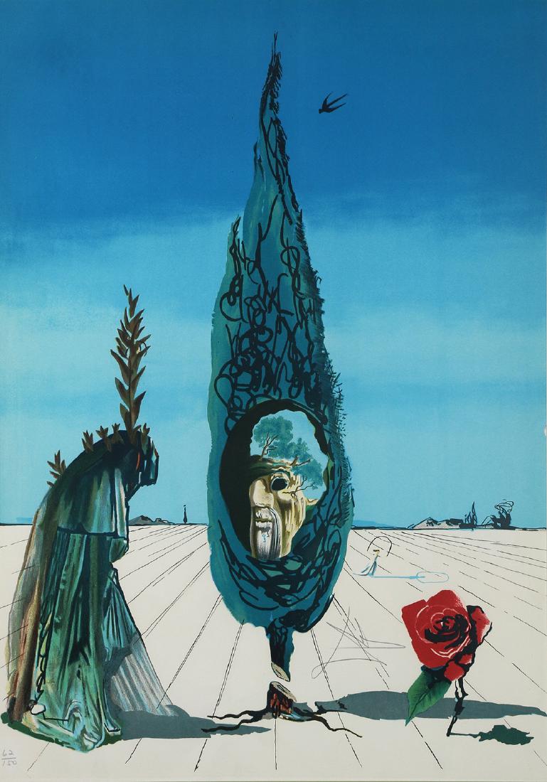 Print, Salvador Dali (1 of 3)