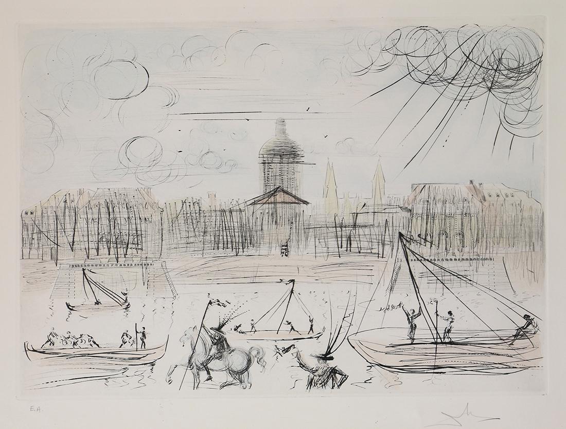 Print, Salvador Dali (1 of 4)