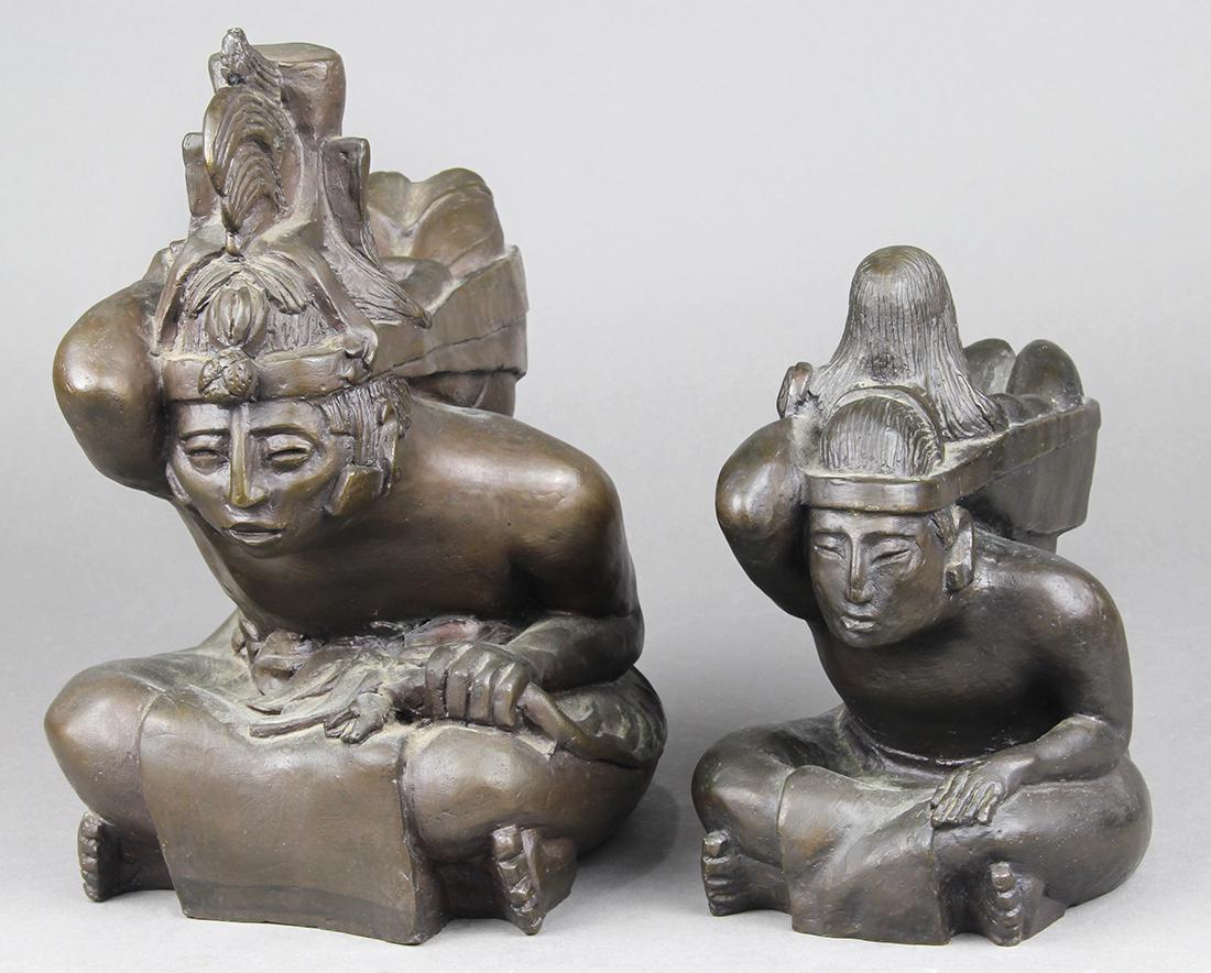 Sculptures, Yermo Longeaux y Vasquez (1 of 5)