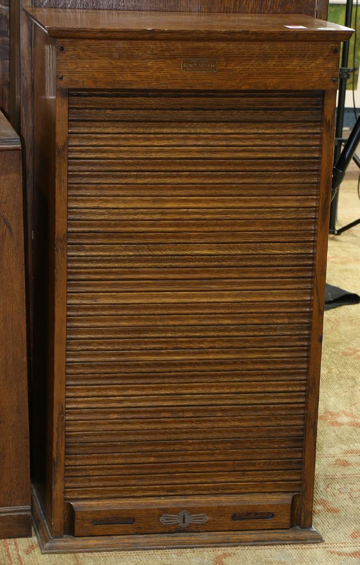 Arts and Crafts Rand McNally and Co. roll front (1 of 1)