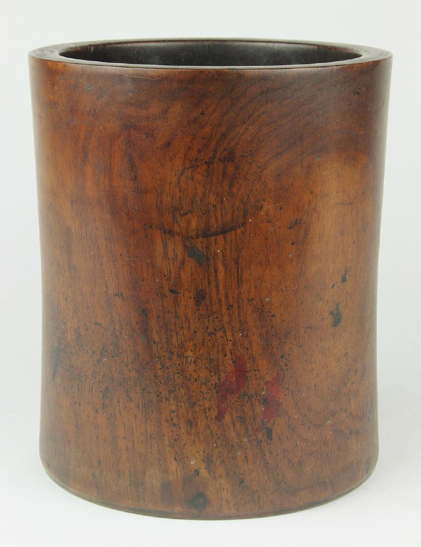 Chinese Huanghuali Brush Pot (1 of 5)
