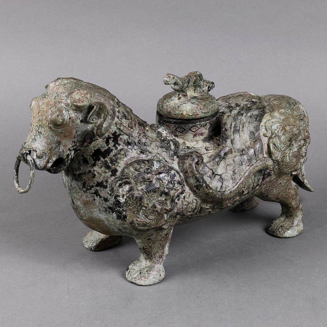 Chinese Archaistic Bronze Vessel (1 of 7)